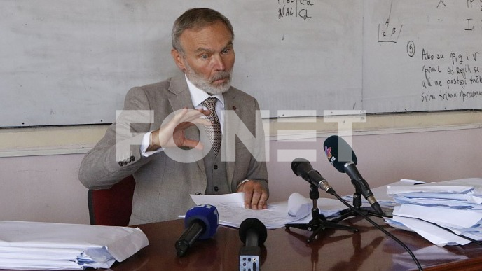 Direktor Jovine na saslušanju